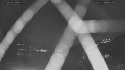 immagine della webcam nei dintorni di Trento: webcam Caldonazzo