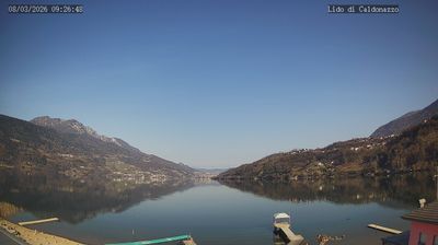 immagine della webcam nei dintorni di Centa San Nicolò: webcam Caldonazzo