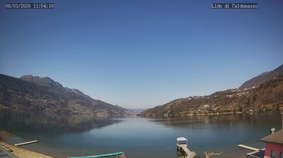 immagine della webcam nei dintorni di Lastebasse: webcam Caldonazzo