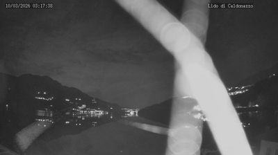 immagine della webcam nei dintorni di Laghi: webcam Caldonazzo