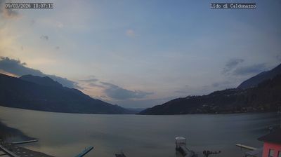 immagine della webcam nei dintorni di Centa San Nicolò: webcam Caldonazzo