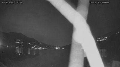 immagine della webcam nei dintorni di Laghi: webcam Caldonazzo