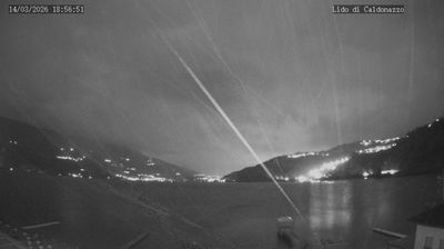 immagine della webcam nei dintorni di Trento: webcam Caldonazzo