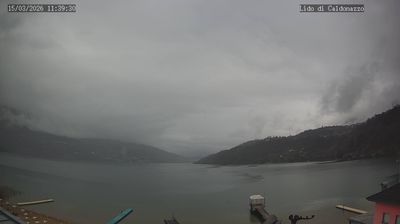 immagine della webcam nei dintorni di Trento: webcam Caldonazzo