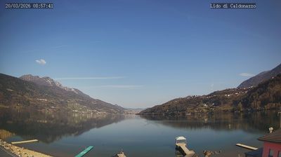 immagine della webcam nei dintorni di Bedollo: webcam Caldonazzo