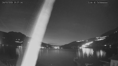 immagine della webcam nei dintorni di Baselga di Pinè: webcam Caldonazzo