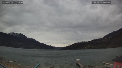 immagine della webcam nei dintorni di Trento: webcam Caldonazzo