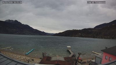 immagine della webcam nei dintorni di Lavarone: webcam Caldonazzo