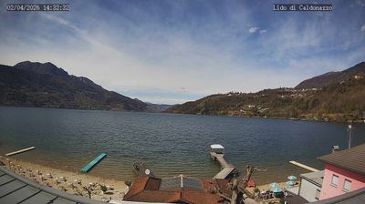 immagine della webcam nei dintorni di Trento: webcam Caldonazzo