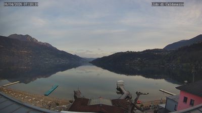 immagine della webcam nei dintorni di Tonezza del Cimone: webcam Caldonazzo