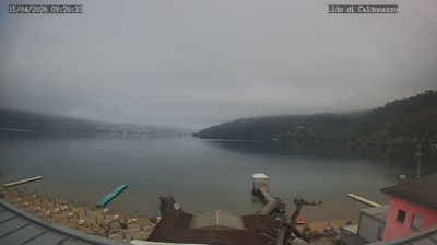 immagine della webcam nei dintorni di Palù del Fersina: webcam Caldonazzo