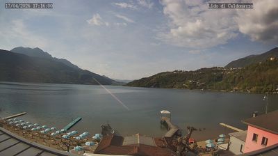 immagine della webcam nei dintorni di Lavarone: webcam Caldonazzo