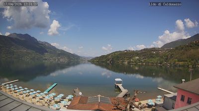 immagine della webcam nei dintorni di Tonezza del Cimone: webcam Caldonazzo