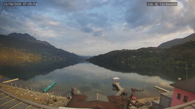 immagine della webcam nei dintorni di Tonezza del Cimone: webcam Caldonazzo
