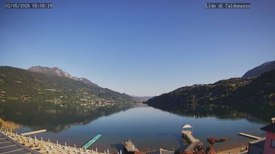 immagine della webcam nei dintorni di Trento: webcam Caldonazzo
