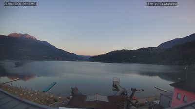 immagine della webcam nei dintorni di Centa San Nicolò: webcam Caldonazzo