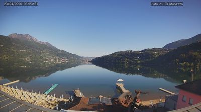 immagine della webcam nei dintorni di Centa San Nicolò: webcam Caldonazzo