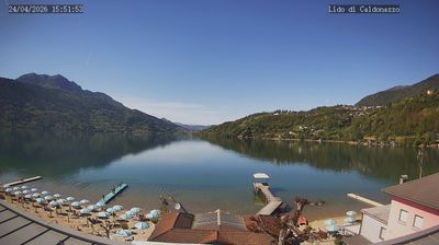 immagine della webcam nei dintorni di Lavis: webcam Caldonazzo