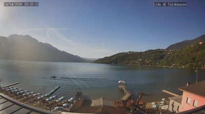 immagine della webcam nei dintorni di Lavis: webcam Caldonazzo