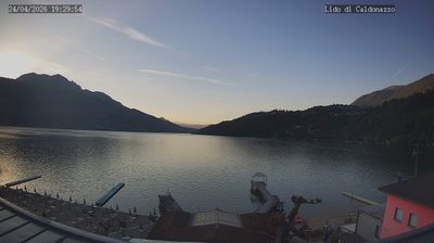 immagine della webcam nei dintorni di Lastebasse: webcam Caldonazzo