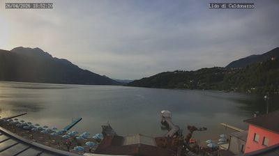immagine della webcam nei dintorni di Serrada: webcam Caldonazzo