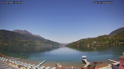 immagine della webcam nei dintorni di Trento: webcam Caldonazzo