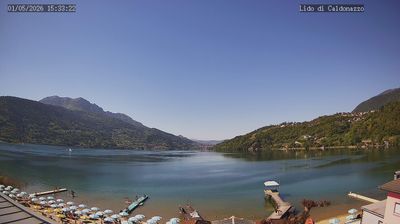 immagine della webcam nei dintorni di Folgaria: webcam Caldonazzo