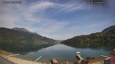 immagine della webcam nei dintorni di Terragnolo: webcam Caldonazzo