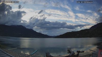 immagine della webcam nei dintorni di Luserna: webcam Caldonazzo