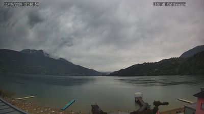 immagine della webcam nei dintorni di Baselga di Pinè: webcam Caldonazzo