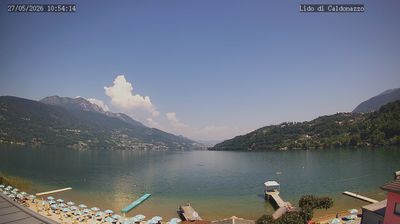 immagine della webcam nei dintorni di Folgaria: webcam Caldonazzo