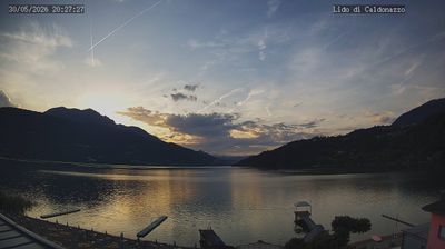 immagine della webcam nei dintorni di Palù del Fersina: webcam Caldonazzo