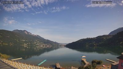immagine della webcam nei dintorni di Palù del Fersina: webcam Caldonazzo