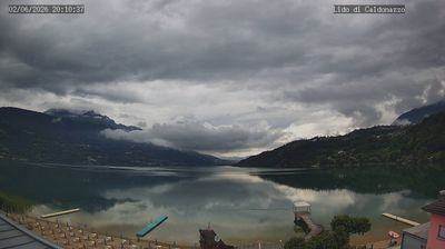 immagine della webcam nei dintorni di Tonezza del Cimone: webcam Caldonazzo