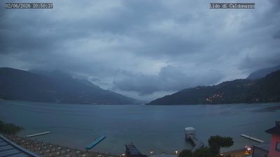 immagine della webcam nei dintorni di Passo Coe: webcam Caldonazzo