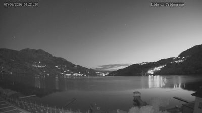 immagine della webcam nei dintorni di Trento: webcam Caldonazzo