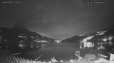 immagine della webcam nei dintorni di Lavarone: webcam Caldonazzo