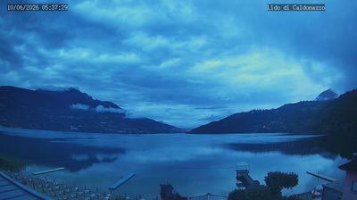 immagine della webcam nei dintorni di Besenello: webcam Caldonazzo