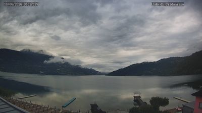 immagine della webcam nei dintorni di Centa San Nicolò: webcam Caldonazzo