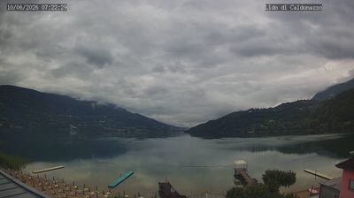 immagine della webcam nei dintorni di Besenello: webcam Caldonazzo