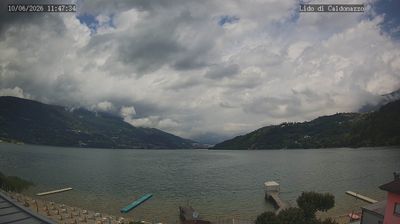 immagine della webcam nei dintorni di Centa San Nicolò: webcam Caldonazzo