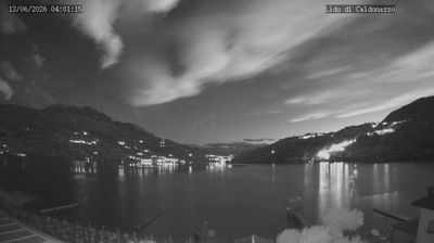 immagine della webcam nei dintorni di Laghi: webcam Caldonazzo