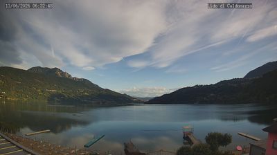 immagine della webcam nei dintorni di Laghi: webcam Caldonazzo