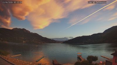 immagine della webcam nei dintorni di Trento: webcam Caldonazzo