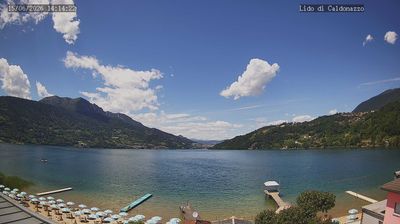 immagine della webcam nei dintorni di Trento: webcam Caldonazzo