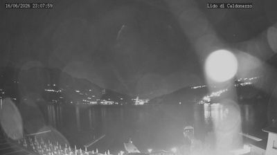 immagine della webcam nei dintorni di Calceranica al Lago: webcam Caldonazzo