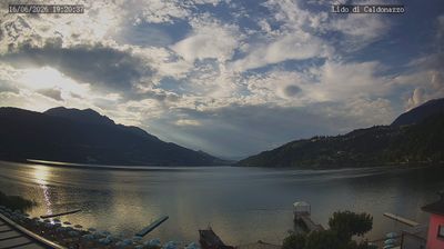 immagine della webcam nei dintorni di Folgaria: webcam Caldonazzo