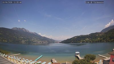 immagine della webcam nei dintorni di Terragnolo: webcam Caldonazzo