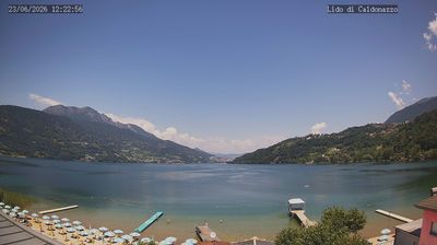 immagine della webcam nei dintorni di Bedollo: webcam Caldonazzo