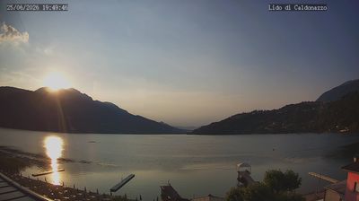 immagine della webcam nei dintorni di Luserna: webcam Caldonazzo